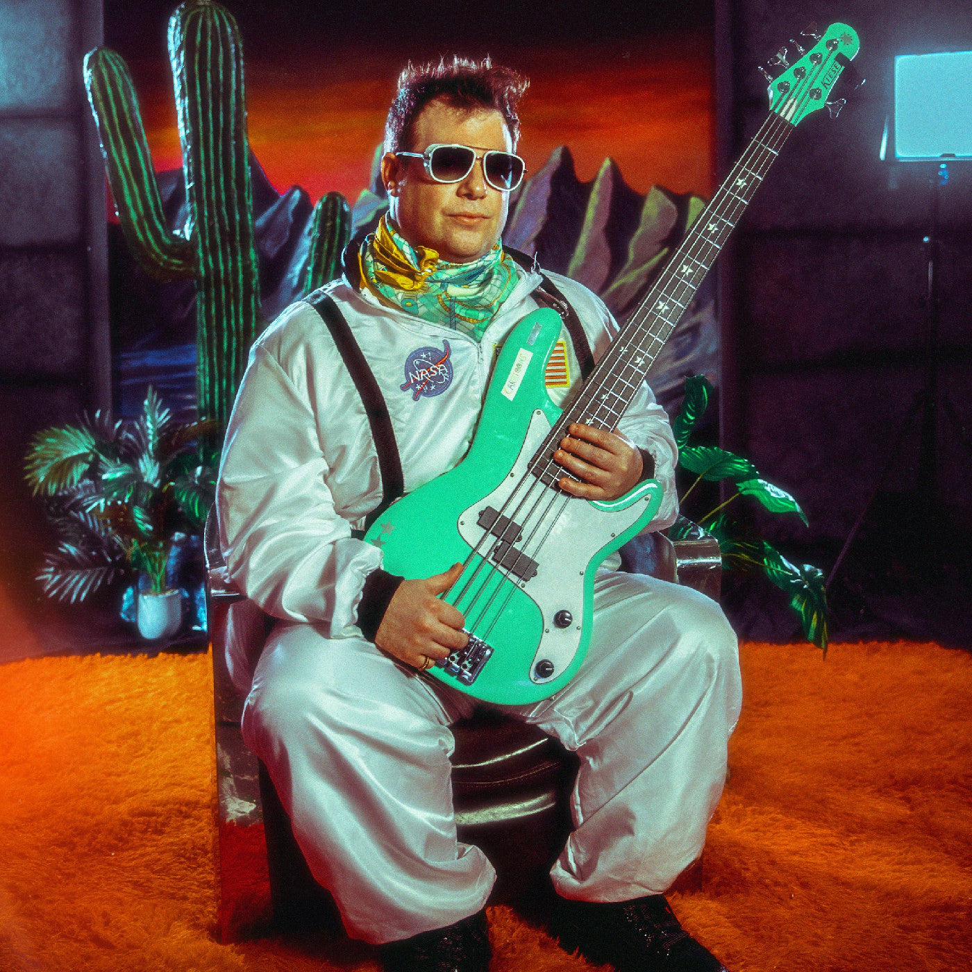 Carrtoons | Space Cadet (Marbled Green Vinyl) | Vinyl