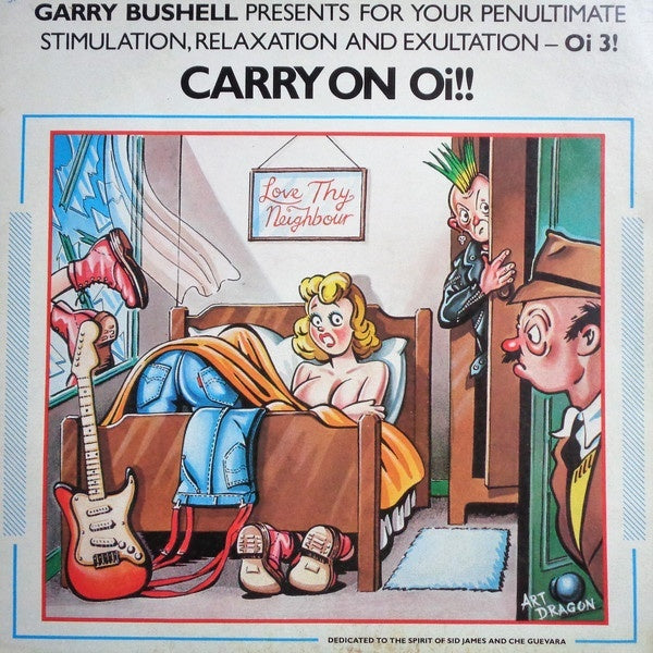 VA | Carry On Oi! | Vinyl