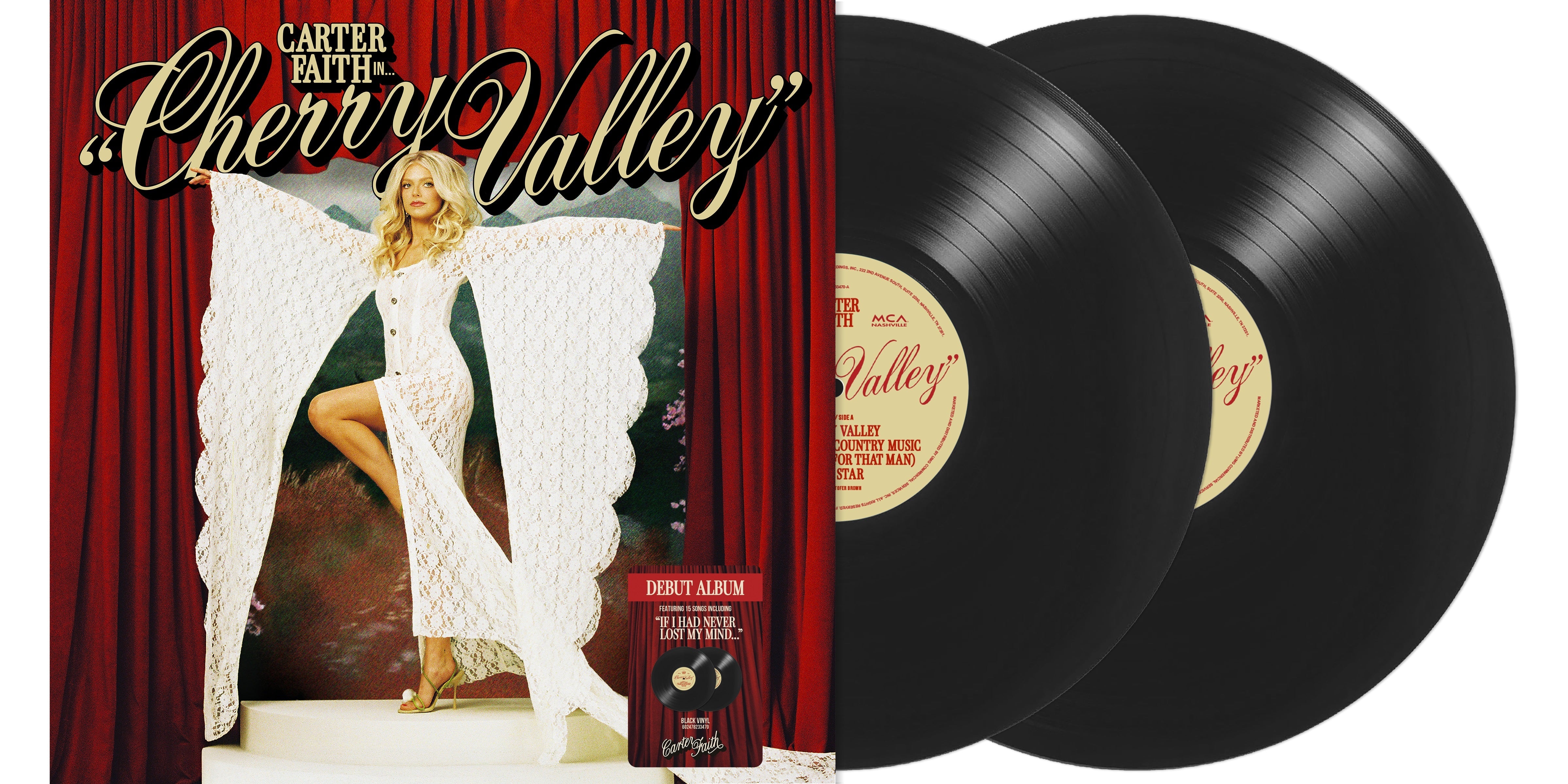 Carter Faith - Cherry Valley [2Lp] | Vinyl