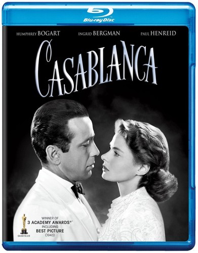 Casablanca | Casablanca (Anniversary Edition, Remastered) (Blu-Ray) | Blu-Ray