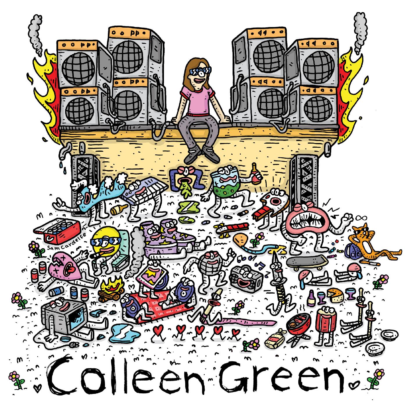 Colleen Green - Casey's Tape / Harmontown Loops | Vinyl