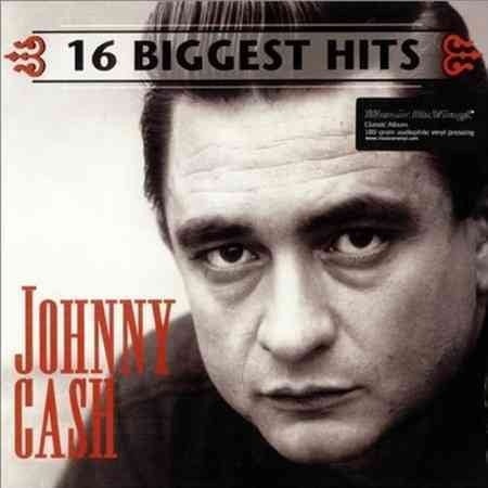 CASH, JOHNNY - 16 Biggest Hits (180 Gram Vinyl) [Import] | Vinyl