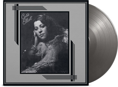 Cass Elliot | Cass Elliot (Colored Vinyl, Silver, 180 Gram Vinyl, Gatefold LP Jacket) [Import] | Vinyl