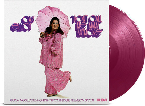 Cass Elliot | Don't Call Me Mama Anymore (Colored Vinyl, Translucent Purple, 180 Gram Vinyl, Gatefold LP Jacket) [Import] | Vinyl