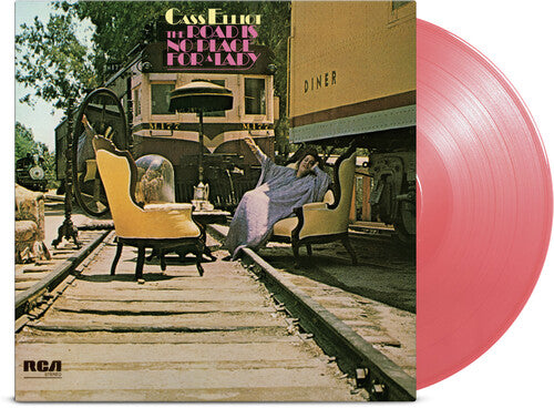 Cass Elliot - Road Is No Place For A Lady (Colored Vinyl, Pink, 180 Gram Vinyl) [Import] | Vinyl