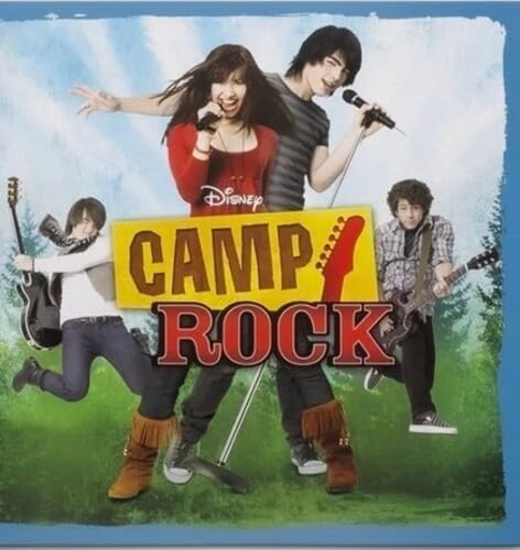 Cast Of Camp Rock - Camp Rock (Original TV Movie Soundtrack) [Translucent Green LP] | Vinyl