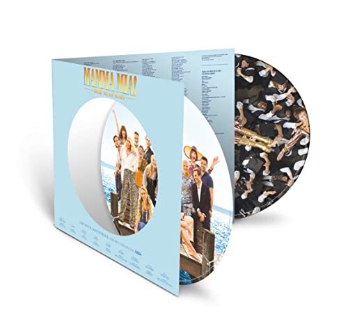 Cast of Mamma Mia! The Movie - Mamma Mia! Here We Go Again (The Movie Soundtrack) [Picture Disc 2 LP] | Vinyl