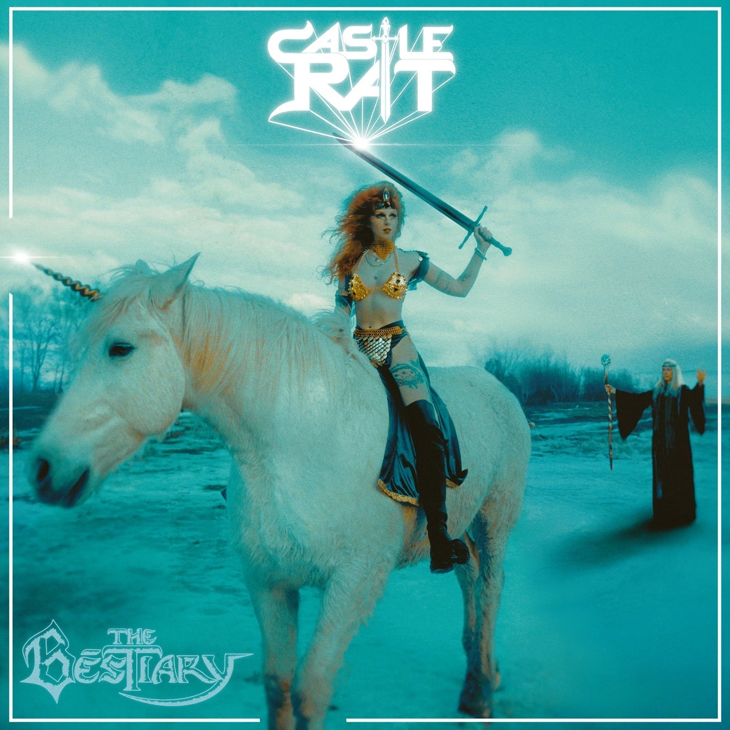 Castle Rat | The Bestiary (Indie Exclusive) [Vernal Dawn Color Vinyl] | Vinyl