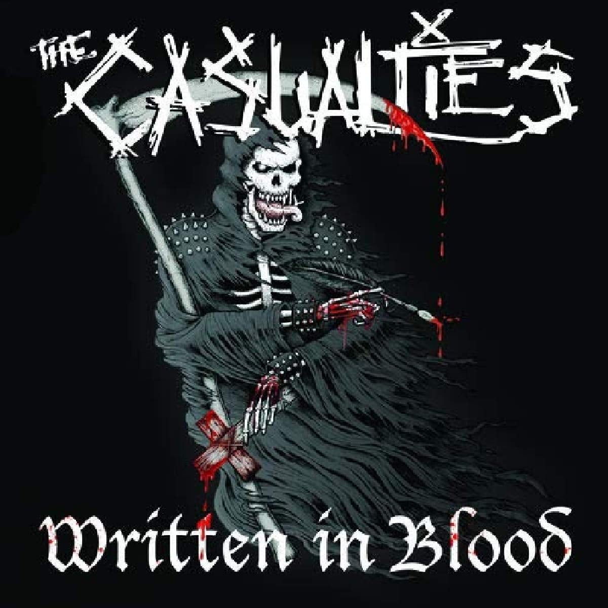 Casualties - WRITTEN IN BLOOD | CD