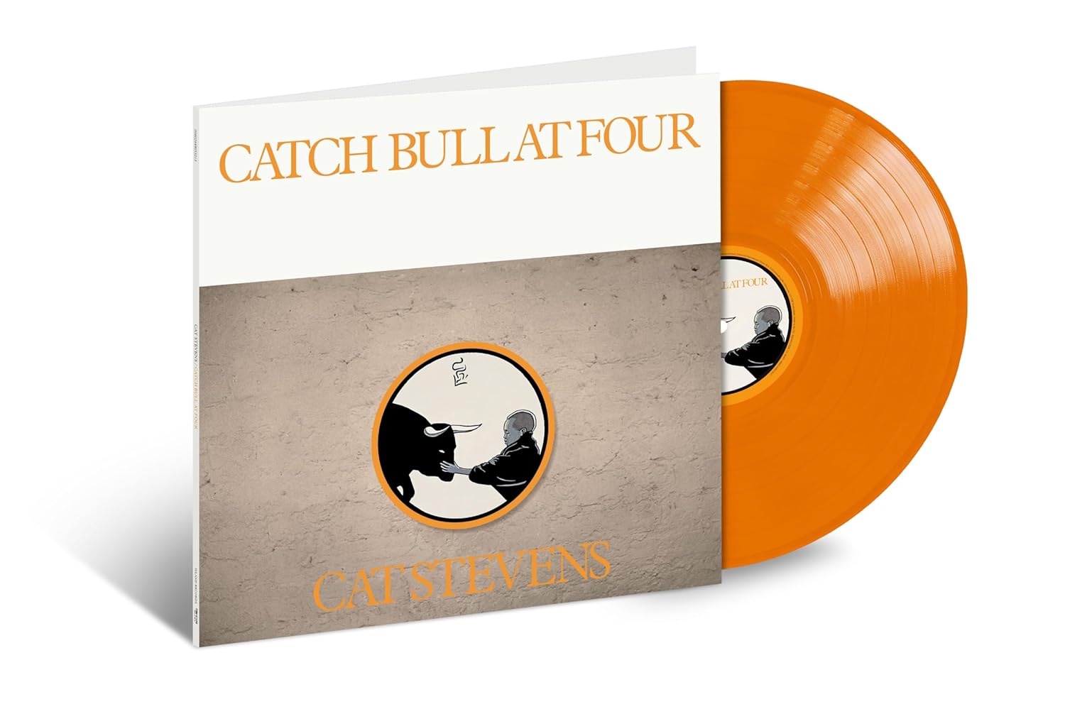 Cat Stevens - Catch Bull At Four: 50th Anniversary Edition (Remastered, Orange Vinyl) | Vinyl