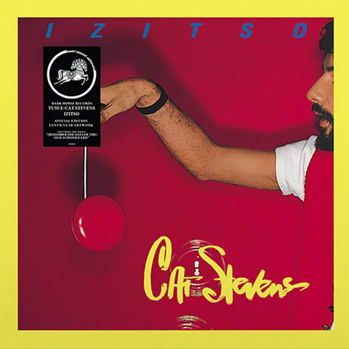 Cat Stevens - Izitso (Limited Edition, Brick & Mortar Exclusive, Lenticular Cover) | Vinyl