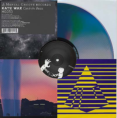 KATE WAX - Catch the Buzz | Vinyl