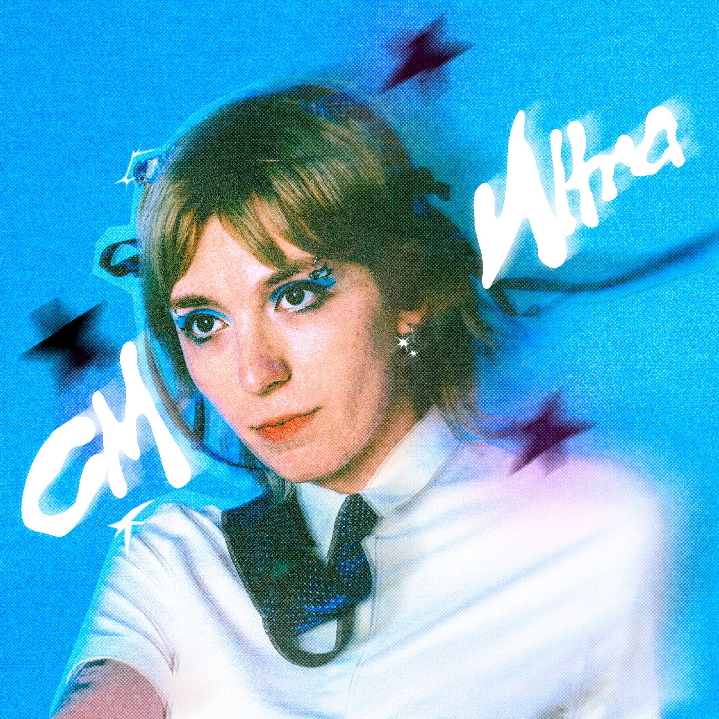 Catherine Moan - Cm Ultra (Cyan & Pink Color In Color Vinyl) | Vinyl