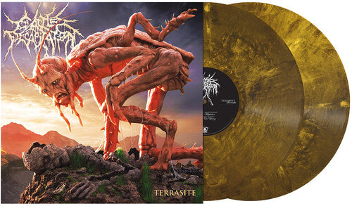 Cattle Decapitation - Terrasite [Black, Gold Ice Vinyl] [2LP] | Vinyl
