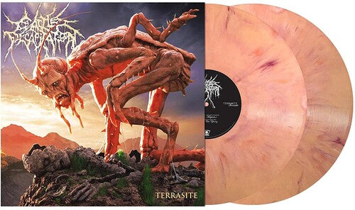 Cattle Decapitation | Terrasite (Colored Vinyl, Peach Blend Colored Vinyl) (2 Lp's) | Vinyl