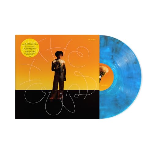 Cautious Clay | The Hours: Morning + Night [Blue Eco-Mix LP] | Vinyl
