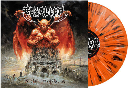 Cavalera - Bestial Devastation (Colored Vinyl, Orange, Black, White, Splatter) | Vinyl