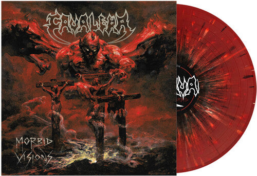 Cavalera - Morbid Visions (Red, Black & White Splatter Colored Vinyl) | Vinyl