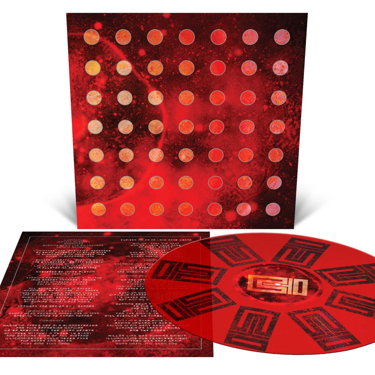 Cave In | Creative Eclipses (Reissue) (Blood Red Vinyl) | Vinyl