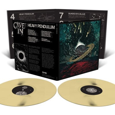 Cave In - Heavy Pendulum (Colored Vinyl, Translucent Gold, Indie Exclusive) (2 Lp's) | Vinyl