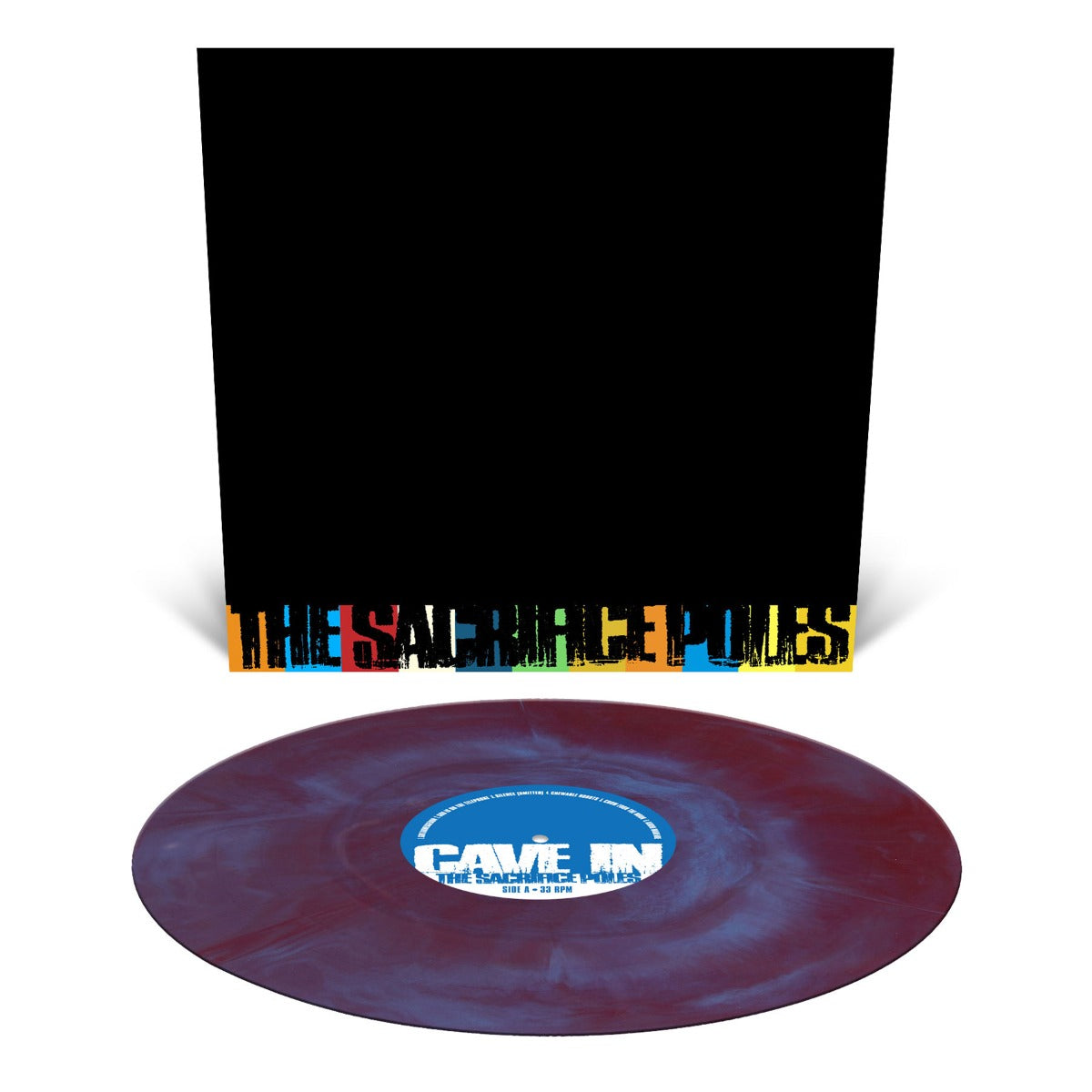 Cave In | The Sacrifice Poles (Reissue) (Galaxy Vinyl) | Vinyl
