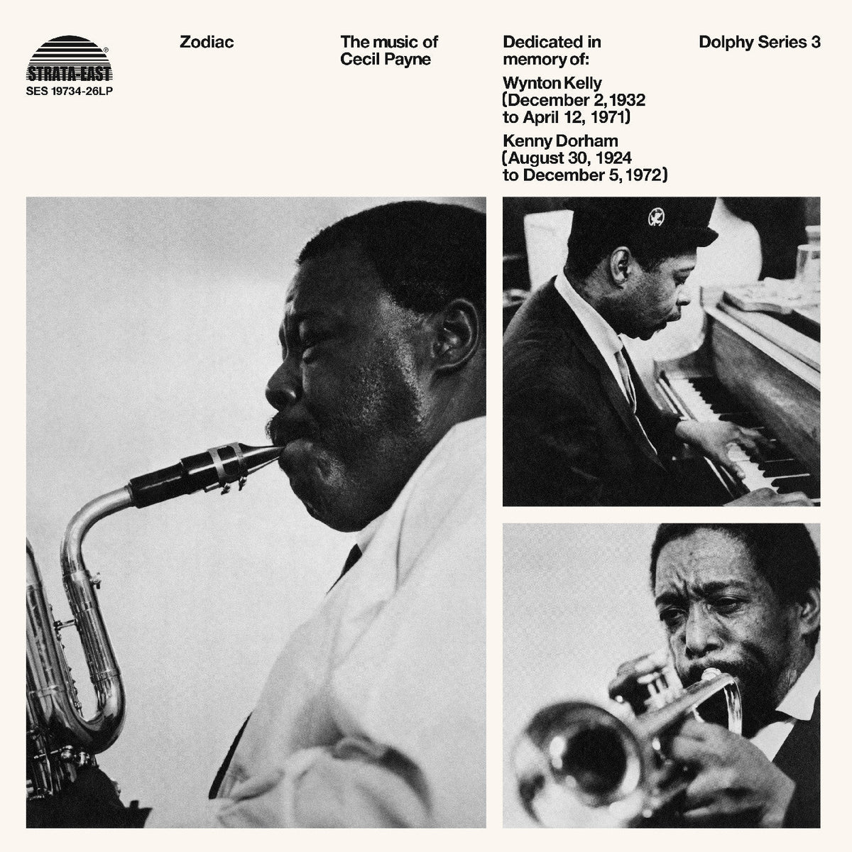Cecil Payne - Zodiac [CD] | CD