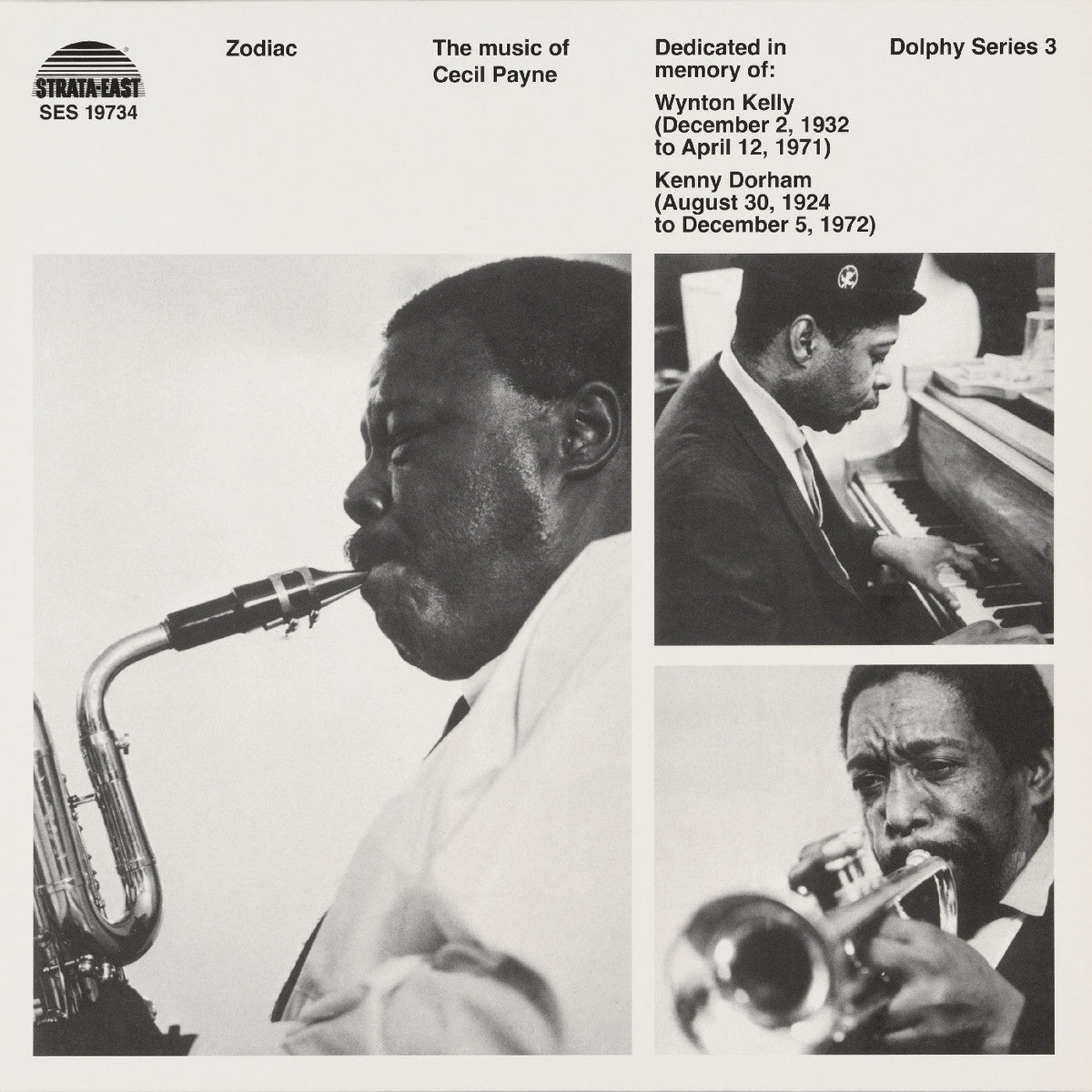 Cecil Payne - Zodiac (Indie Exclusive) [LP] | Vinyl