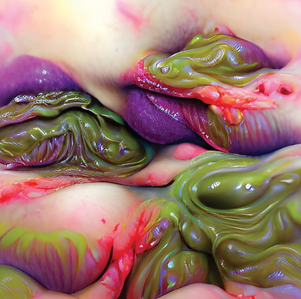 Cecyl Ruehlen - Oozetones/Fleshscapes [LP] | Vinyl