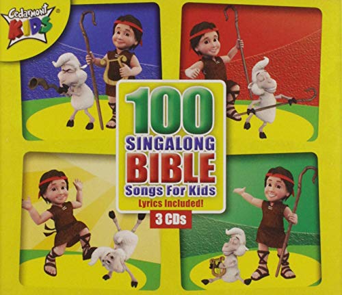Cedarmont Kids - 100 Singalong Bible Songs For Kids | CD