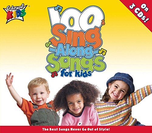 Cedarmont Kids - 100 Singalong Songs For Kids | CD