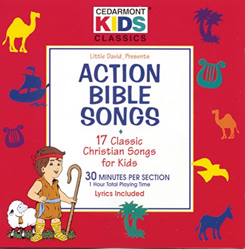Cedarmont Kids - Action Bible Songs | CD