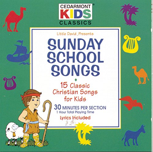 Cedarmont Kids - Sunday School Songs | CD