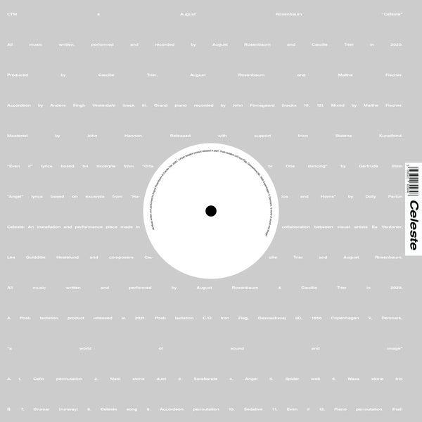 CTM & AUGUST ROSENBAUM - Celeste | Vinyl