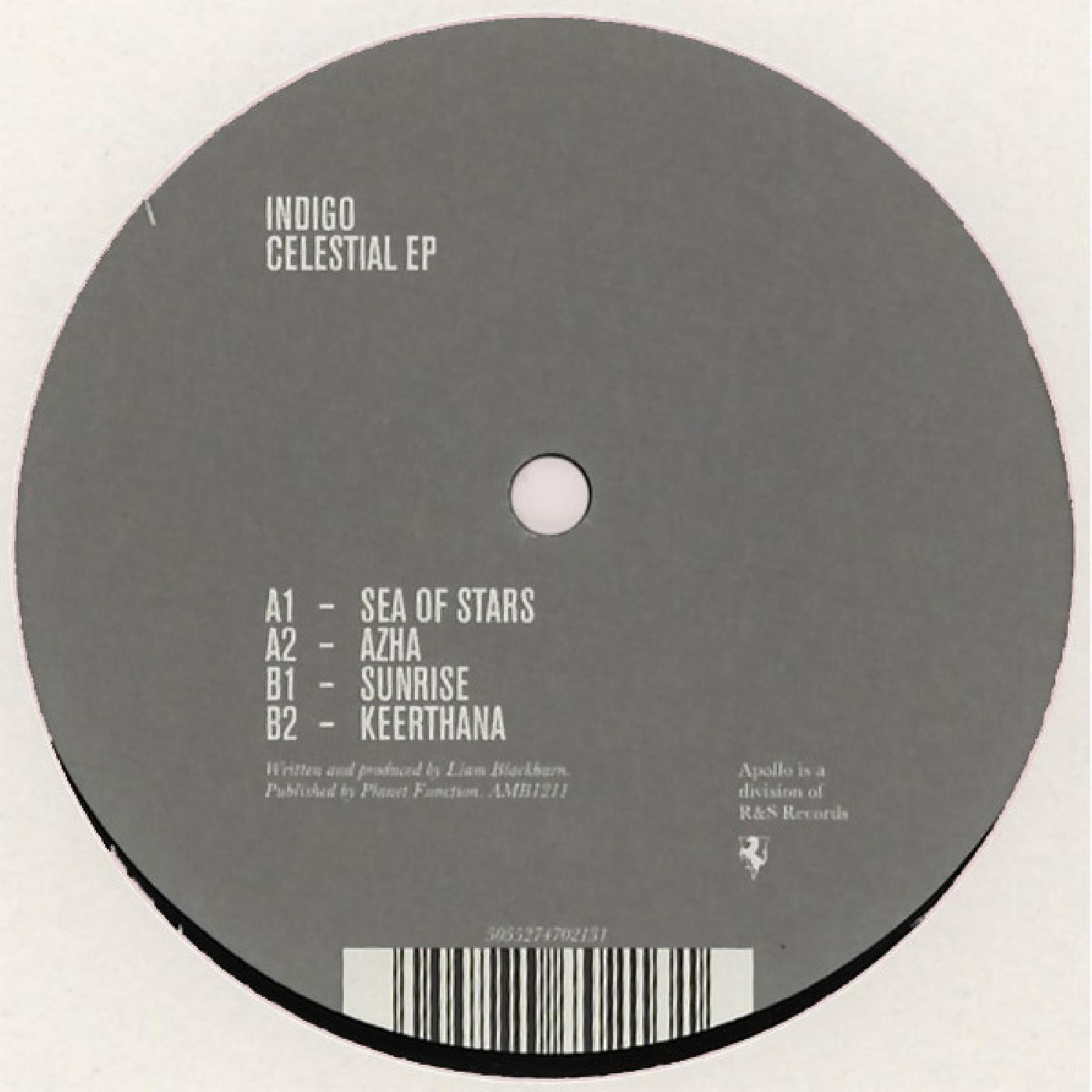 Indigo - Celestial EP 12" | Vinyl