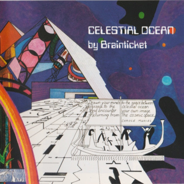 BRAINTICKET - Celestial Ocean (Clear Vinyl) | Vinyl