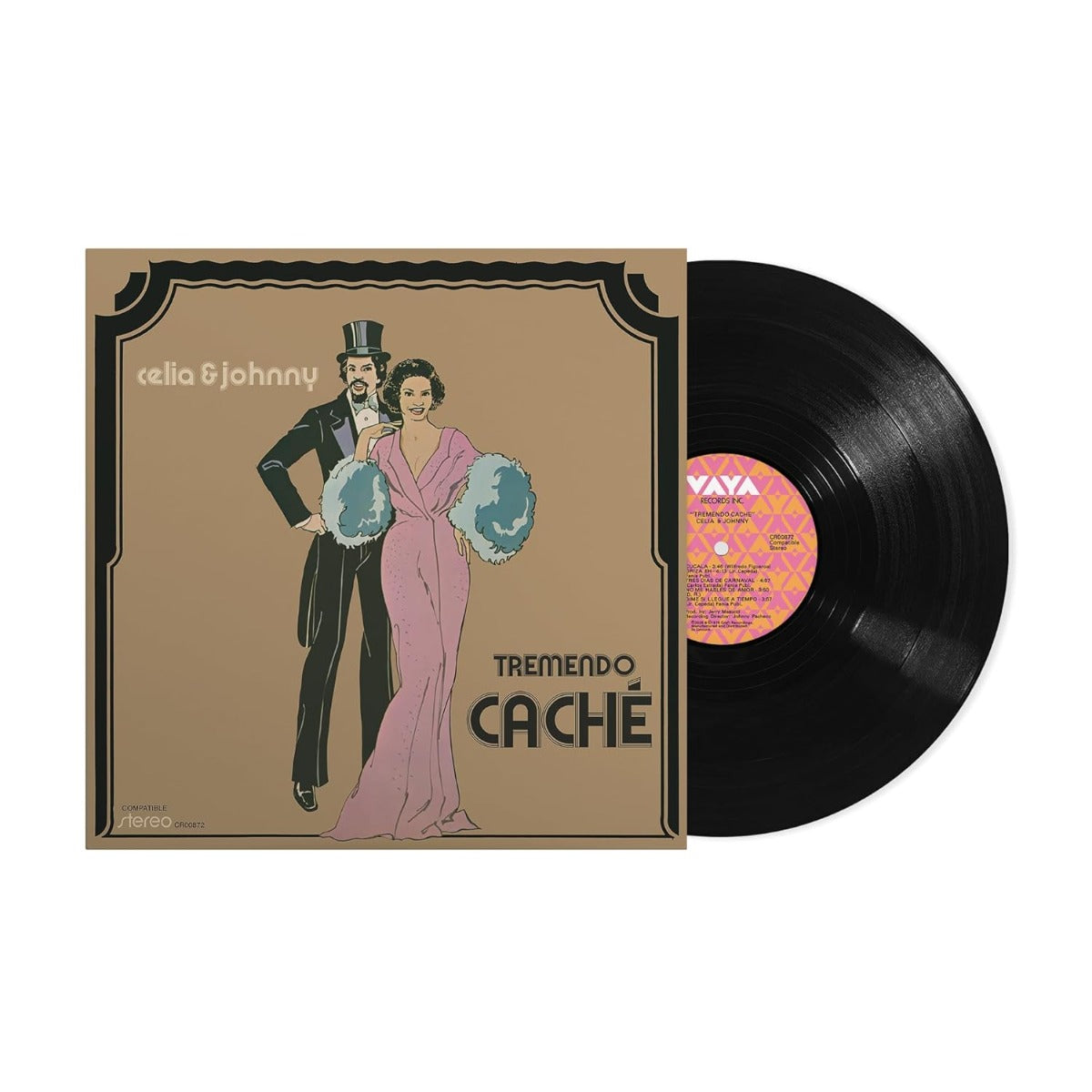 Celia Cruz & Johnny Pacheco | Tremendo Cache' (180 Gram Vinyl, Anniversary Edition) | Vinyl