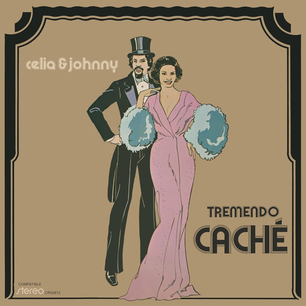 Celia Cruz & Johnny Pacheco | Tremendo Cache' (180 Gram Vinyl, Anniversary Edition) | Vinyl