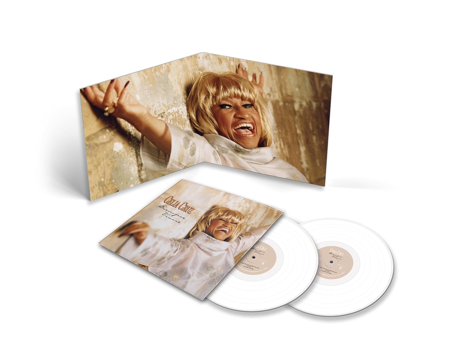 Celia Cruz | Siempre Vivire (Limited Edition, 140 Gram White Colored Vinyl) (2 Lp's) | Vinyl