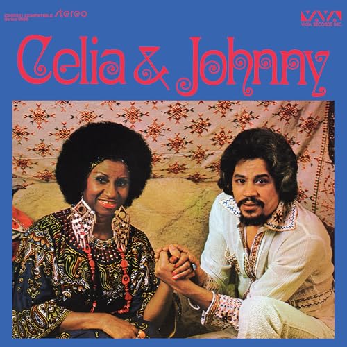 Celia Cruz/Johnny Pacheco - Celia & Johnny [LP] | Vinyl
