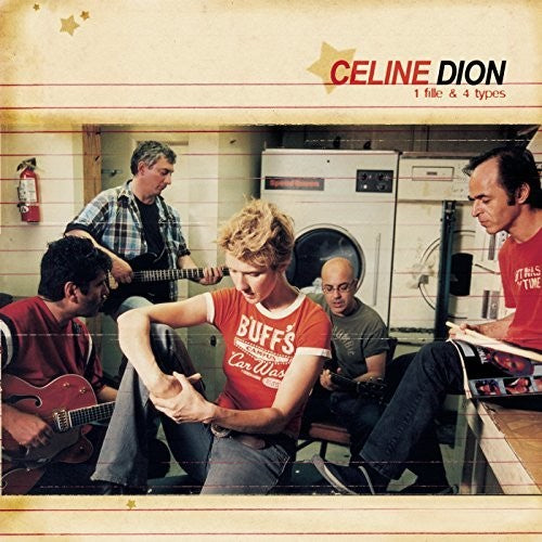 Celine Dion | 1 Fille & 4 Types [Import] | Vinyl