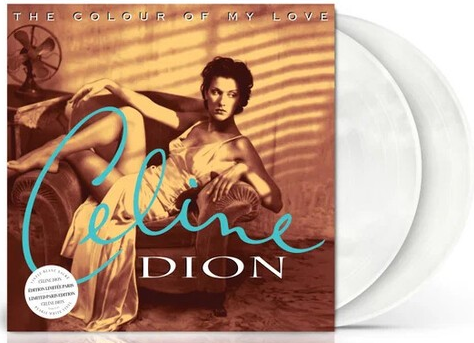 Celine Dion - Colour Of My Love (Limited Edition, Pearly White Colored Vinyl) [Import] (2 Lp's) | Vinyl