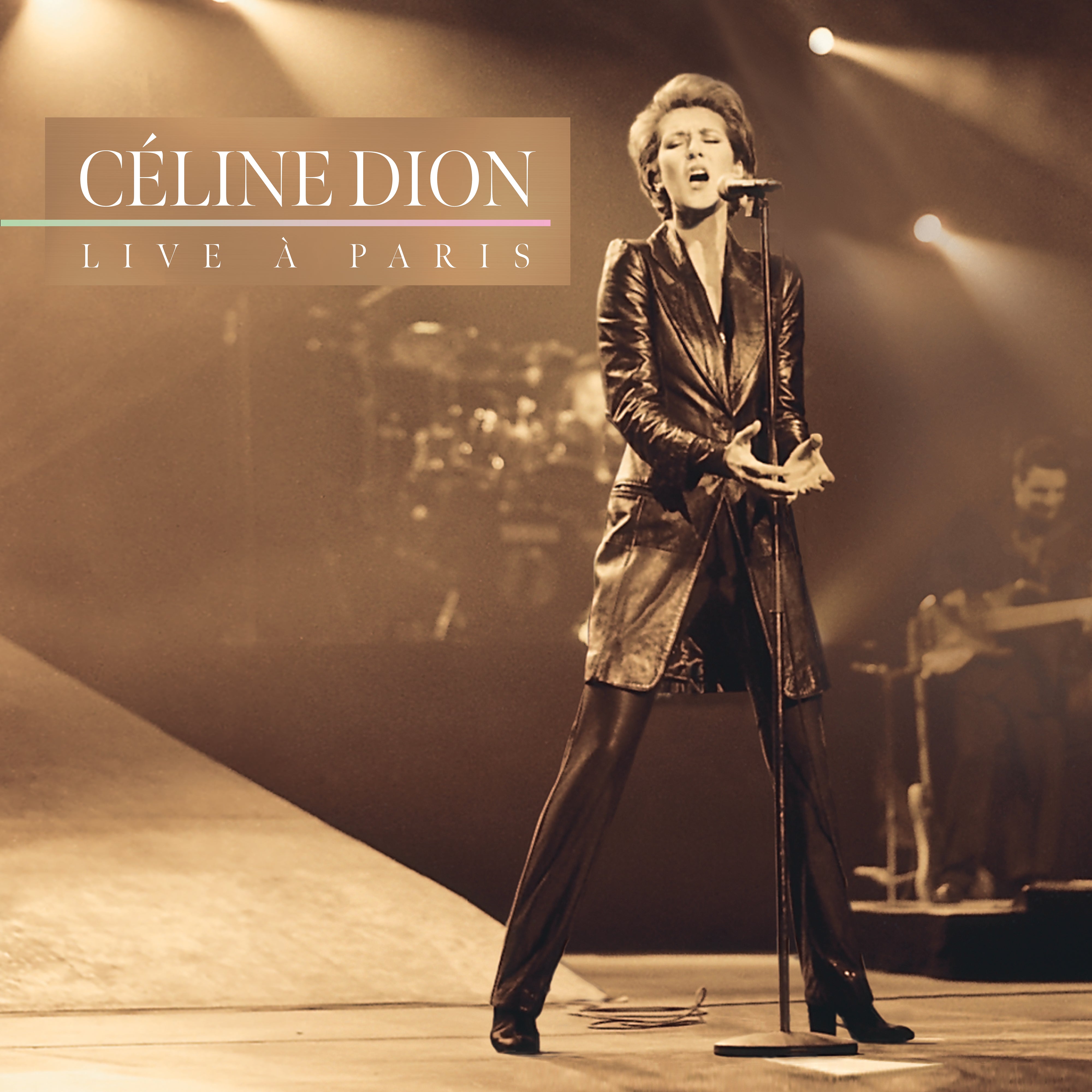 Celine Dion - Live À Paris [Golden Tan Vinyl] [2LP] | Vinyl