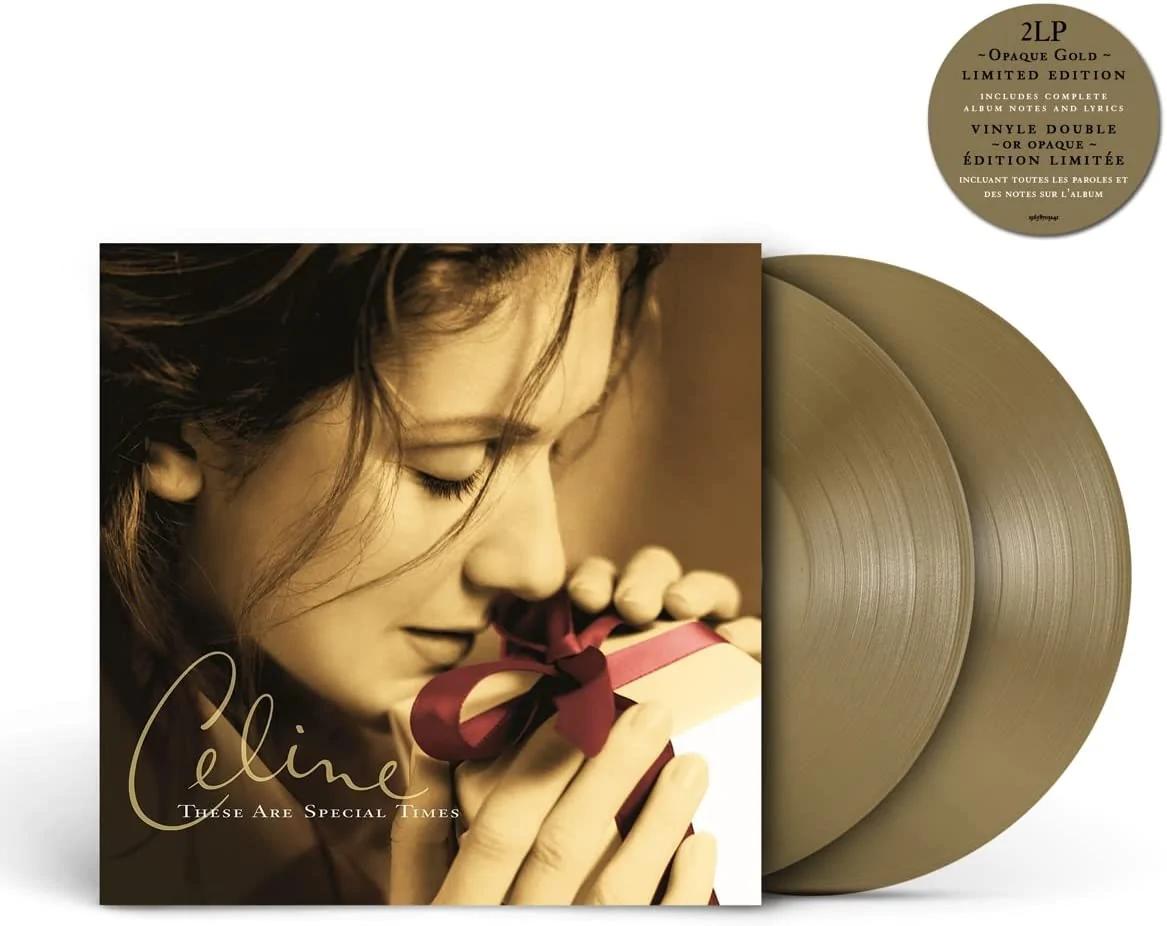 Celine Dion - These Are Special Times (Limited Edition, Opaque Gold Colored Vinyl) [Import] (2 Lp's) | Vinyl