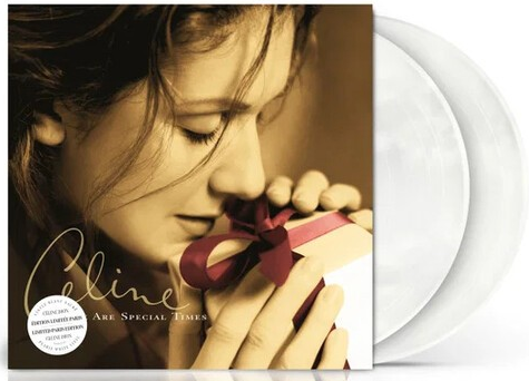 Celine Dion - These Are Special Times (Limited Edition, Pearly White Colored Vinyl) [Import] (2 Lp's) | Vinyl