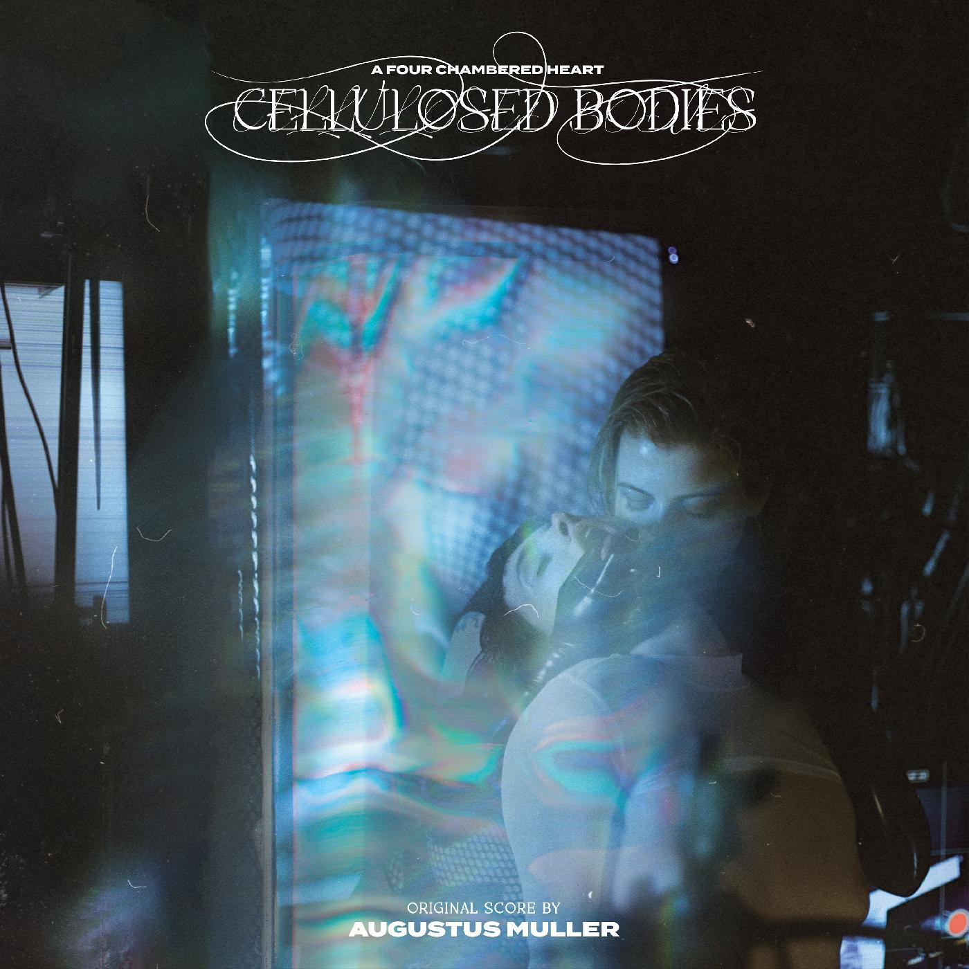 Augustus [Boy Harsher] Muller | CELLULOSED BODIES (CRYSTAL CLEAR VINYL) | Vinyl