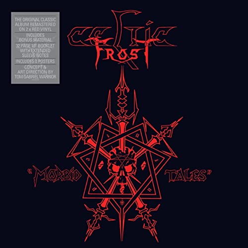 Celtic Frost - Morbid Tales (Colored Vinyl, Red, Booklet, Remastered, Poster) (2 Lp's) | Vinyl