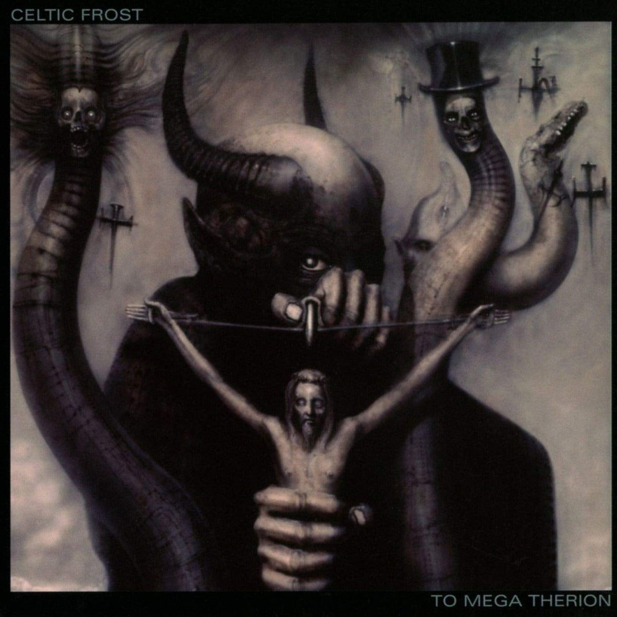 Celtic Frost | To Mega Therion (Remastered, Bonus Tracks) | CD