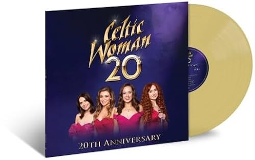 Celtic Woman - 20 (20th Anniversary) [Gold LP] | Vinyl