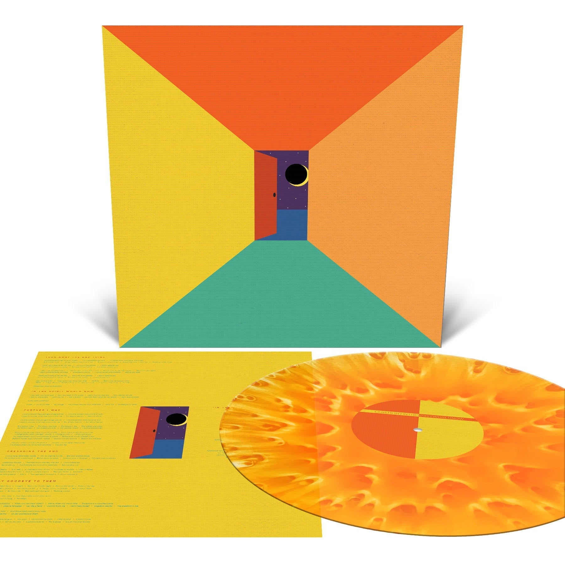 Ceremony - In The Spirit World Now [Orange Krush Cloudy] | Vinyl