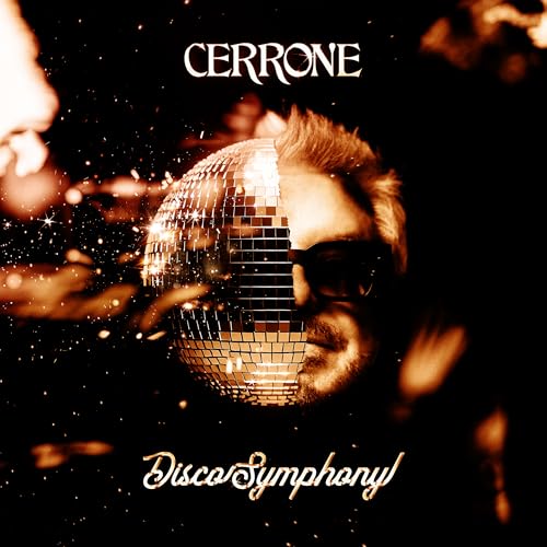 Cerrone | Disco Symphony [Amber Crystal Clear 2 LP] | Vinyl